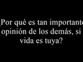 Que hablen lo que hablen, total a quien le importa? Solo permitete tener en tu vida gente que te agregue, que te sume.. #frases #psicología #conciencia #vida #bienestar #follow