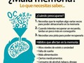 MALA MEMORIA  #cerebro #mente #memoria #neuronas #sinapsis #recuerdo #practica #actividad #habitos #brain #like #instagram #psicologia #rehabilitacion #psiquis
