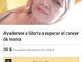 Saludos apreciados colegas!   Hoy te pido me apoyes difundiendo este msj o dando cualquier aporte para ayudar a mi familiar profesora Gloria con todo el tratamiento de alto costo que requiere para el Cancer de mama, ya que no contamos con dinero suficiente para cubrir las quimioterapias, los medicamentos y los constantes examenes medicos que debe realizarse.   Dios te bendiga, cualquier acción benefica te estaremos eternamente agradecidos.     Cuenta bancaria:  Gloria Navarro Banesco Nr: 0134 0021 1102 1104 6370 CI: 7.498.664 TELEF: +58 424-6189528  Recuerda con cualquier granito de arena que aportemos ayudamos muchisimo. 🙏🏻  #cancer #oncologia #cancerdemama #ayuda #sos #colaboracion #fundacion #venezuela #eeuu #apoyo #chile #perú #ecuador #colombia #argentina #panama #españa #oración #difundir #gofundme #salud #likeforlikes #cademama #barquisimeto #lara