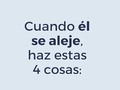 Algunas personas se plantean qué pueden hacer para que él cambie de actitud, sin embargo, lo verdaderamente importante en esta situación es mantener la paz interior y la tranquilidad.   El verdadero aprendizaje de inteligencia emocional reside en aprender a vivir este tipo de situaciones aceptando que, a veces, estas cosas pasan.  Sin embargo, si alimentas pensamientos que no te conducen a una respuesta concreta, sino que solo te llevan al punto de compadecerte de ti misma, entonces, alimentas el enganche psicológico.  #parejas #amor #armonia #paz #alegria #vida #salud #pensamientos #pareja #conducta #psicologia #amor #el #ella #psicologia