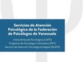 Conoce todos los servicios que ofrece la Federación de Psicologos de Venezuela  #psicologos #saludmental #conducta #psiquis #mente #vida #salud #procesos #herramientas #abordajes #intervención #venezuela #psicoterapeutas