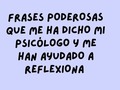 Cada una de las frases reflexivas que hemos seleccionado a continuación nos darán a conocer diferentes lecciones de la psicología para conseguir sacarle el lado positivo tanto a nosotros como a todo lo que nos rodea.  #frases #reflexion #pensamiento #resiliencia #vida #salud #saludmental #armonia #psiquis #psicologia #mente #conducta #insight #like #herramientas