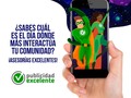 Hoy es viernes y tú cliente potencial lo sabe 😎✅  ¿Sabes cuál es el día dónde más interactúa tu comunidad?🤔  Nosotros tenemos una idea general donde influyen muchas #estadísticas, como el aumento de #visualizaciones de tus historias, el alcance de tus #publicaciones, comentarios, guardados y enviados.  ¿Quieres descifrar cuáles son los días dónde más hay tráfico en tu marca?  Escríbenos a nuestro whatsapp 3155653110 estamos para ayudarte, no lo olvides.🚀 . . #momentoexcelente es éste presente! #viernesyelcuerpolosabe  #clientesonline  #appstore  . .