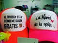 Gorras personalizadas para todo tipo de eventos. No te quedes sin las tuyas. #publicap #publicidad #agenciacreativa