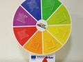 RULETA ELABORADA EN MATERIAL ACRÍLICO Juegos didác para tus eventos   Cotizaciones 📲 3003395303