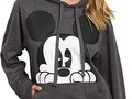 🛍 - - - Disney Sudadera con capucha Mickey Mouse Peeking Jersey  #disney #jerseys #clothes #disneyapparel #disneywear