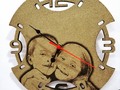 Reloj en corcho Personalizado