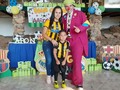 Acá un poco de lo que fue el cumple #5 de Aarón un partido con mucha diversión. En compañía de Animación y recreación Payasito Alegryn... Mas que diversión somos lo mejor para tu animación. Contacto 04147112311