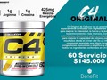 C4 Original de Cellucor es un pre-entreno especialmente formulado con ingredientes enfocados para mejorar la intensidad, la fuerza y la resistencia en tus entrenamientos más intensos. . . ‼️No abandones tus rutinas. Pide ya tus suplementos favoritos y los recibes en la puerta de tu casa‼️ ⚠️Cuídate y Cuida a los demás⚠️ . . BENEFIT - VENTA DE SUPLEMENTOS DEPORTIVOS AL POR MAYOR Y AL DETAL 💪🤩 . ✈️ENVIOS A TODO EL PAIS🚛🇨🇴 . 📍Barranquilla 3005525477 . . #encasaconbenefit #fitness #fit #workout #nutrition #body #gym #gymmotivation #instafit #instafitness #supplements #protein #fitnesslife #nutricion #suplementos #proteina #saludable #vidasaludable #healthy #healthylifestyle #colombiafitness #colombia #medellin #bogota #barranquilla #cartagena #pereira #monteria #instagram #photooftheday