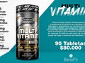 Platinum Multi Vitamin de Muscletech 💪🏻🔝 es un complemento alimenticio que contiene vitaminas, minerales y aminoácidos, en una fórmula equilibrada💯🔥 . . ‼️No abandones tus rutinas. Pide ya tus suplementos favoritos y los recibes en la puerta de tu casa‼️ ⚠️Cuídate y Cuida a los demás⚠️ . . BENEFIT - VENTA DE SUPLEMENTOS DEPORTIVOS AL POR MAYOR Y AL DETAL 💪🤩 . ✈️ENVIOS A TODO EL PAIS🚛🇨🇴 . 📍Barranquilla 3005525477 . . #encasaconbenefit #fitness #fit #workout #nutrition #body #gym #gymmotivation #instafit #instafitness #supplements #protein #fitnesslife #nutricion #suplementos #proteina #saludable #vidasaludable #healthy #healthylifestyle #colombiafitness #colombia #medellin #bogota #barranquilla #cartagena #pereira #monteria #instagram #photooftheday