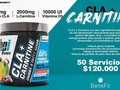 CLA + L-Carnitina 💪🏻🔝 son dos ingredientes populares que se han demostrado clínicamente para ayudar con el control del peso. Trabajan sinérgicamente para ayudar a quemar grasa corporal almacenada, convirtiéndola en energía🔥💯 . . ‼️No abandones tus rutinas. Pide ya tus suplementos favoritos y los recibes en la puerta de tu casa‼️ ⚠️Cuídate y Cuida a los demás⚠️ . . BENEFIT - VENTA DE SUPLEMENTOS DEPORTIVOS AL POR MAYOR Y AL DETAL 💪🤩 . ✈️ENVIOS A TODO EL PAIS🚛🇨🇴 . 📍Barranquilla 3005525477 . . #encasaconbenefit #fitness #fit #workout #nutrition #body #gym #gymmotivation #instafit #instafitness #supplements #protein #fitnesslife #nutricion #suplementos #proteina #saludable #vidasaludable #healthy #healthylifestyle #colombiafitness #colombia #medellin #bogota #barranquilla #cartagena #pereira #monteria #instagram #photooftheday