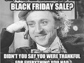 Black Friday til Monday after Thanksgiving 🦃