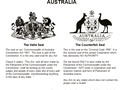 Did you know your Australia citizenship certificate seal sealed with Counterfeit Seal?