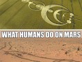 The art Earth vs Mars