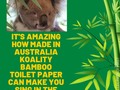 #AustraliaMade Toilet Paper