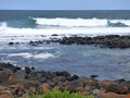 I never thought those Port Fairy boulders can surf through the road❗