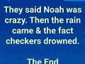 Noah'a time repeating itself.  ➡️Rp from truthtalk.tv