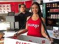 Ven por tu promoción de cafecito con tu mensaje de amor en las Estación Puma #Súper7 #panama