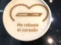 Ven por tu promoción de cafecito con tu mensaje de amor en las Estación Puma #Súper7 #panama