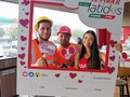Puma Energy endunzando con ternura tu día tan especial #sanvalentin en #curundu #elbosque #albrook #panama