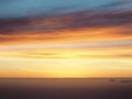 Sunsets from Mt Tam. We came here for the fog, but the colors didn’t disappoint. Reminded me of a Mark Rothko painting.