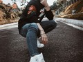 Ph: @c.h.thomas 🔥 - - #modelman #nikewear #picoftheday #newpost #tumblrboy #tumblraesthetic #guyswithstyle #boyfriendjeans