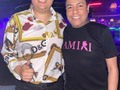 Lo bonito de la música es esto tener el privilegio de compartir y conocer grandes artistas y esta vez tuve el gusto de compartir con @churo_diaz puro #churismo🔥   🔥RAFAMORA🔥siempre de la mano de Dios !Echaleeeeeeeee!