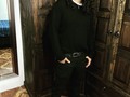 Con un outfit elegido por la no diseñadora de modas @btzypalma  -ya sé, parece igual que mis demás outfits pero solo parece porque es diferente-  PD: la música es de ella también 🎹🇰🇷