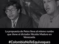 Queridos colombianos, hoy ustedes deciden el destino de su patria y tienen ante ustedes dos rumbos muy distintos. . Hace 20 años, los venezolanos enfrentamos una decisión similar. Hoy sufrimos las consecuencias de haber subestimado la amenaza. EL SOCIALISMO ES LA PLAGA DEL SIGLO XXI EN EL TUMOR DE LOS PUEBLOS INGNORANTES..! #sinmordaza #petroeschavez #sosvenezuela #colombiaenpeligro