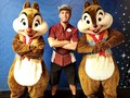 a beautiful magical night before christmas with CHIP& DALE at WORK !!🤩