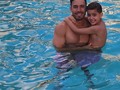 Con el príncipe en un Día de Piscina divertido 🥳 Te Amo mi Rey Jeicob ❤