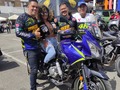Con mis panas @rafael_ginst y @raymonhernandezguedez en el evento de @biker_aragua en 2 ruedas y no podía faltar la hermosa @erikapalaciosoficial cómo animadora oficial de nuestro evento muchas gracias por su participación