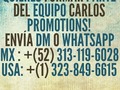 #YoSoyCarlosPromotions y tu?? 😉 Te gustaría formar parte de este grupo de promoción?? Solo manda DM Ah @CarlosAguirre_GenteDEL o @CarlosPromontions  Oh comunicate a los WhatsApp's siguientes... MEX: + (52) 313-119-6028 USA: + (1) 322-849-6615 📲👥 Muchas sorpresas!! Para este 2015👌 #CarlosAguirre 👤 #CarlosPromontions 👊 #CarlosPromotions2