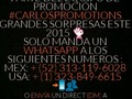 Te gustaría #FormaParteDeCarlosPromotions ??😉 💯 👊 Solo manda DM Ah @CarlosAguirre_Promo o @CarlosPromotions  Oh comunicate a los WhatsApp's siguientes... MEX: + (52) 313-119-6028 USA: + (1) 323-849-6615 📲👥 Muchas sorpresas!! Para este 2015👌 #CarlosAguirre 👤 #CarlosPromotions #CarlosPromotions2