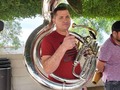 Qué truene la tuba, compa! #LaSeptimaBanda @LaSeptimaBanda #CarlosAguirre #casillasmusicoff