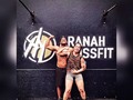Tu y yo! 💓♥️ Fuertes.   Tu 🔥🔥❣️♥️ ILY @tamarapl94  #couolegoals #couplecrossfit #crossfit #ily