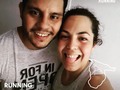2da vez mejor. Todo es cuestión de insistir insistir y mejorar. Correr no es lo mío pero ella me anima. Gracias ❣️
