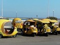 Los taxi coco en Cuba