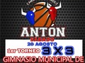 Actividad a beneficio de la Academia Camanel Fernández   1er Torneo de 3x3  Academia Camanel Fernández  sábado 20 de agosto Hora: 04:00 pm  Lugar: Gimnasio Municipal de Antón  Costo de inscripción 10$ por equipo de 4 jugadores (abierro y puede ser mixto) inscripción hasta el 15 agosto (día limite para abonar la mitad o el total de la inscripción) yappy 6465-4316 o en persona ese día en el gimnasio. Contacto: Raúl Vicente 6465-4316 PREMIOS PARA LOS PRIMEROS 4 CLASIFICADOS   Actividad a beneficio de la academia Camanel Fernández
