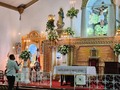 Viva el Santo Cristo de Esquipulas!!!  La mejor manera de terminar mi día, fue ante ti mi señor❤️