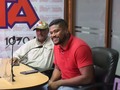 Posted @withregram • @mifavorita919 @melchorherreraesp   Entrevista radial con nuestro amigo Cuco Villarreal desde radio estéreo mi favorita y acompañado de Raúl Vicente, rindiendo informe acerca de los proyectos en ejecución.  De la mano con Antón🤚🏼