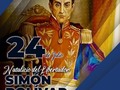 Este 24 de julio, los Bolivarianos de Venezuela y el mundo celebran 239 años del natalicio del Padre de la Patria, El Libertador de América y genio de todos los tiempos, Simón Bolívar!!  #simonbolivar #nataliciodellibertador