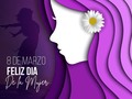 Feliz Día Internacional de la Mujer ❤️ "Mujer, a ti que eres magia, encanto y Miles de misterios más, te deseo que brilles siempre con toda tu fuerza y belleza"