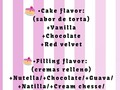 •Arma tu propia combinación de sabores #flavors 🎂🍰💜 • •Ordena tu #cake con tu sabor preferido🧁🥳. •  #saboresrebecakes #nutella #arequipe #ganachedechocolate #guayaba #natilla o #cremapastelera #vanillacream #filling #rellenos #ponque #tortacasera #vainilla #chocolate y #redvelvet en #miami #usa #eeuu #encargos #delivery