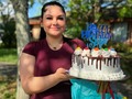 Happy Birthday Sofia!! Complaciendo a las princesas👸de la Casa🌹🥳🍰. • 9 in Size, Red velvet Cake decorada en buttercream de vainilla y rellena de Cream cheese cream y gotas de chocolate y deliciosos MyM de colores!!!. • 📲Ordena tu Cake o Cupcakes y celebra u obsequia, para su día especial. Link Para ordenar vía WhatsApp en nuestro perfil. • 📌💰💰Pregunta por precio oferta especial para el Cake (Sofia).💰💰 •  Happy Birthday Sofia !! Pleasing the princesses of the House. 9 in Size, Red velvet Cake decorated in vanilla buttercream and filled with Cream cheese cream and chocolate drops and delicious colorful MyM !!!. • 📲Order your Cake or Cupcakes and celebrate your day. Link To order via WhatsApp in our profile. • 📌💰💰Ask for price special offer for the Cake (Sofia) .💰💰 •  #miamicakes #kendallcakes #doralzuela #doralcakes #birthdaycake #party #miami #eeuu #usa #tortacasera #cubanosenmiami #colombianosenkendall #venezuela #venezolanosenusa #doral #kendallflorida #graduation2020 #covıd #coronavirus #2020