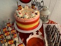 Hoy entregando pedidos para un cumpleañero especial y celebrando con el mundial #mundial España-Alemania!!! España Cake 🇪🇸 cake pops #shots Tres leche #happybirthday #miami #usa #kendall #qatar