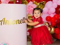Es una bebé muy chiquita, pero con un corazón enorme, puedo ver que tiene sensibilidad, que es todo cariño y bondad.   Foto: recproductoraaudiovisual  #amor #fiestas #globos #decoracion #familia #sorpresa #felizcumplea #colombia #colombiana #PlanetaRica #planetarica #fotografo #fotógrafo