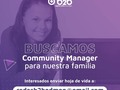 Un buen día para todos, solicitamos Community Manager para nuestra familia. - Experiencia mínima de 4 años, con capacidad de crear parrillas de contenido, programar contenido, medir la estrategia, que sepa generar nuevos seguidores, mantener las redes sociales activas, generar informes de resultados semanales y mensuales, medición de kpis, aporte de ideas continuo para el crecimiento de las estrategias, capacidad de resolver situaciones en tiempo real, manejo de crisis en redes sociales, trabajo en equipo y lo más importante de todo, que disfrute y ame lo que hace. - ¡Aquí, tendrás oportunidad de crecer personal y profesionalmente!👊 #CommunityManagersMedellín #MarketingDigiral #Empleos #Vacantes #TrabajoSiHay #Medellin #BuscoEmpleo