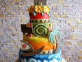 Para encargos 04265952040 // #tortasmaturin #maturin #monagas #venezuela #maturinmonagasvenezuela #tortas #cakes #torta #pastel #bolo #tortadeMoana #moanacake #moana #tefiti #fondant #fondantcake #fondantart #birthdaycake #disney #regcakes