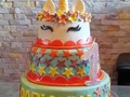 Para encargos 04265952040 // #Maturín #maturin #monagas #reposterosdevenezuela #Venezuela #tortasmaturin #torta #cake #bolo #pastel #fondancakes #fondant #buttercream #talentovenezolano #reposteriamaturin #galletas #workcakes #work #trabajo #dulces #pastillaje #birthdaycake #cupacakes #gelatinadecorada #gelatina #tortadecumpleaños #bakery #bake #lovecakes #regcakes